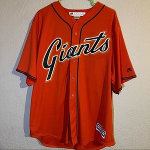 Mens San Francisco giants majestic Christian arroyo jersey